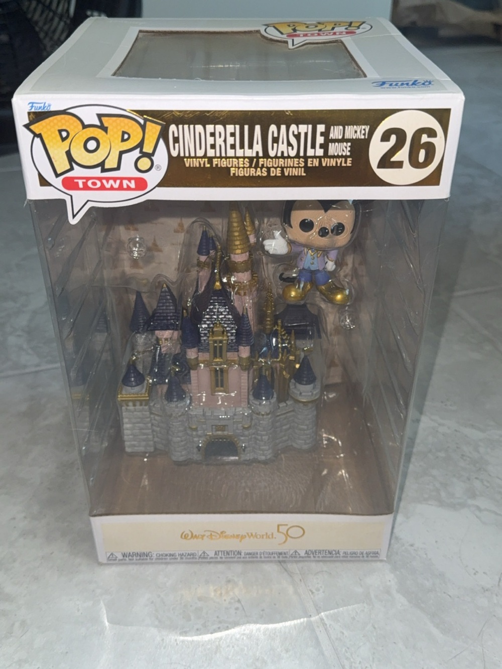 Cinderella Castle Funko pop